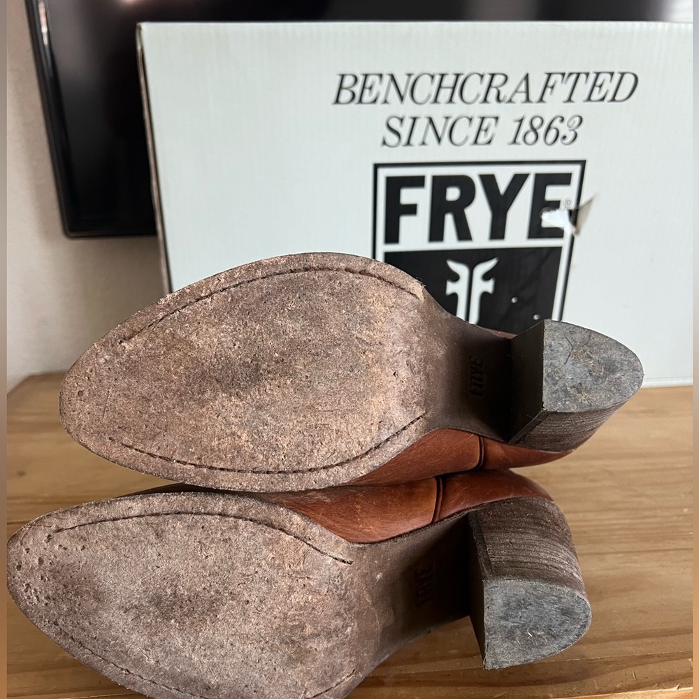 Frye llana pull up boot - Picture 5 of 6